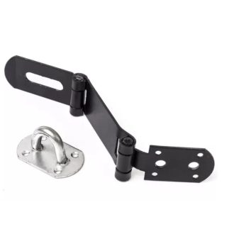 Lakatpánt 200mm Erősített FEKETE