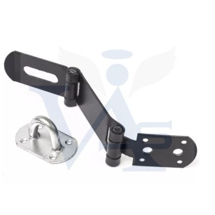 Lakatpánt 200mm Erősített FEKETE