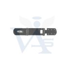 Lakatpánt 200mm Erősített FEKETE