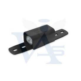   Lakatpánt 240mm Erősített  acél TOKOZ UZ240 - Kétszárnyú ajtóra, kapura, garázsajtóra (kódkártyás)