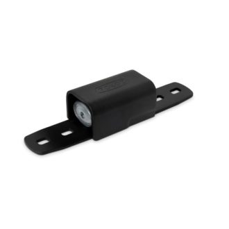   Lakatpánt 240mm Erősített  acél TOKOZ UZ240 - Kétszárnyú ajtóra, kapura, garázsajtóra (kódkártyás)