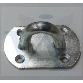 Lakatpánt-szem 200mm  - FESTETT lakatpánthoz