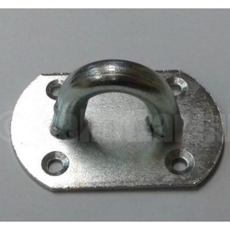 Lakatpánt-szem 200mm  - FESTETT lakatpánthoz