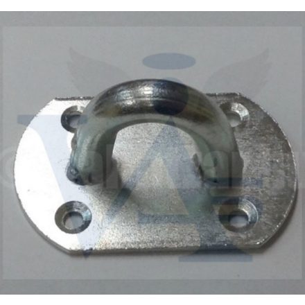 Lakatpánt-szem 200mm  - FESTETT lakatpánthoz