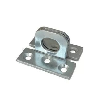 Lakatpánt-szem hajlított  N°60R - ACÉL 55x30mm