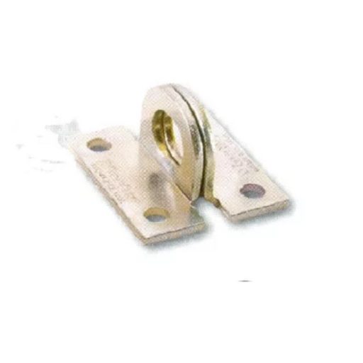 Lakatpánt-szem hajlított  N°60R - ACÉL 55x30mm