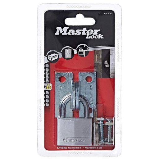 Lakatpánt-szem hajlított  N°60R - ACÉL 55x30mm