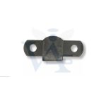 Lakatpánt-szem hegeszthető hajlított  - NATÚR DIN961 lakatvédős változat