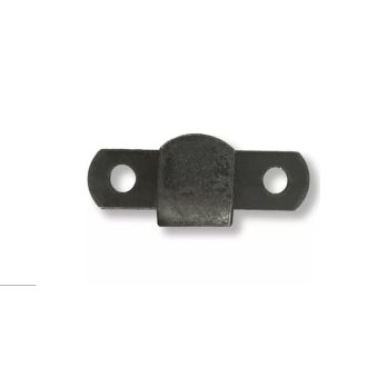   Lakatpánt-szem hegeszthető hajlított  - NATÚR DIN961 lakatvédős változat