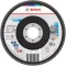 BOSCH lamellás csiszolókorong X451-125mm P  60 - MULTI-Material HAJLÍTOTT (fém-fa megmunkálására)
