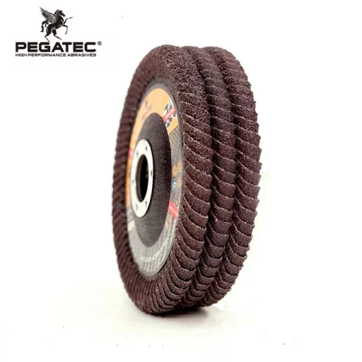 Lamellás ívcsiszoló 125/P120 - PEGATEC