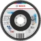 BOSCH lamellás csiszolókorong X451-125mm P  40 - MULTI-Material HAJLÍTOTT (fém-fa megmunkálására)
