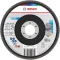 BOSCH lamellás csiszolókorong X451-125mm P120 - MULTI-Material HAJLÍTOTT (fém-fa megmunkálására)