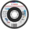 BOSCH lamellás csiszolókorong X451-125mm P  60 - MULTI-Material EGYENES (fém-fa megmunkálására)