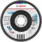 BOSCH lamellás csiszolókorong X451-125mm P  80 - MULTI-Material EGYENES (fém-fa megmunkálására)