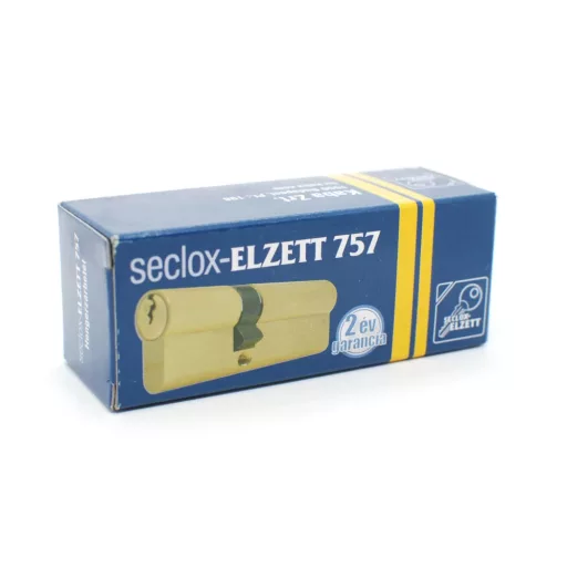 Aszimm. cill.zárb. 3-kulcs N°757 30x35  ELZETT fogazott kulcsos