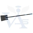 Lapát nyelezett BAUTOOL Egyenes - 230mm FEKETE         (1480mm-ÜVEGSZÁL nyéllel) AKCIÓ!