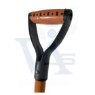 Lapát nyelezett -Normál-FÉM - STREND-PRO S6624 Gumi markolat