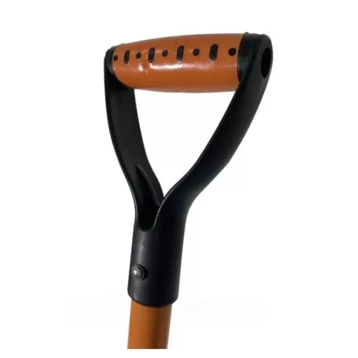 Lapát nyelezett -Normál-FÉM - STREND-PRO S6624 Gumi markolat