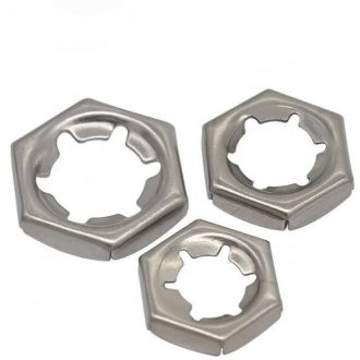 Lemezanya DIN7967 M16 önbiztosító TÜZI-horganyzott!!