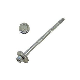   Lemezcsavar 6,3/5,5x  80 ÖNFÚRÓ Szendvicspanelhez - HATLAP + EPDM alátét (Ø16mm)