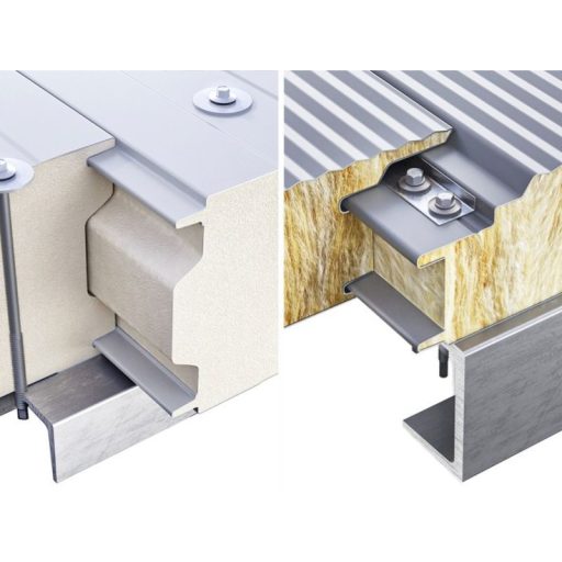Lemezcsavar 6,3/5,5x  90 ÖNFÚRÓ Szendvicspanelhez - HATLAP + EPDM alátét (Ø16mm)