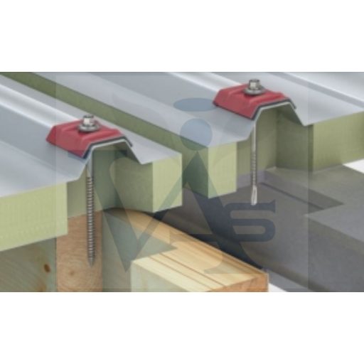 Lemezcsavar 6,3/5,5x130 ÖNFÚRÓ Szendvicspanelhez - HATLAP + EPDM alátét (Ø16mm)