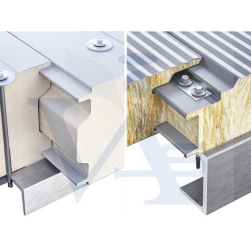 Lemezcsavar 6,3/5,5x130 ÖNFÚRÓ Szendvicspanelhez - HATLAP + EPDM alátét (Ø16mm)