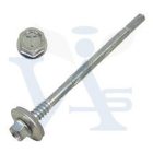 Lemezcsavar 5,5x120 HTL. Szendvicspanel  - ÖNFÚRÓ HATL. 6,3/5,5x120 EPDM alétét T-16