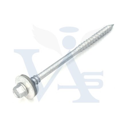 Lemezcsavar 6,3x135 HTL. Szendvicspanel  - ÖNMETSZŐ HATL. 6,3/7,0x135 EPDM Betonba,Fához T-19 alétét
Rawl plug