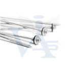 Lemezcsavar 6,3x155 HTL. Szendvicspanel  - ÖNMETSZŐ HATL. 6,3/7,0x155 EPDM Betonba,Fához T-19 alátét
Rawl plug