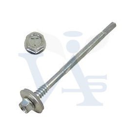   Lemezcsavar 5,5x160 HTL. Szendvicspanel  - ÖNFÚRÓ HATL. 6,3/5,5x160 EPDM alátét T-16