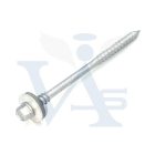 Lemezcsavar 6,3x255 HTL. Szendvicspanel  - ÖNFÚRÓ HATL. 6,3/7,0x255 EPDM FAMENET-Betonhoz RAWL-PLug