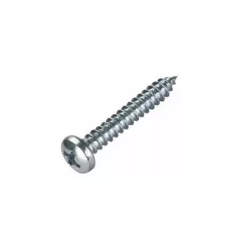  Lemezcsavar ÖNMETSZŐ-DF 2,9x    6,5mm  - D-fej Horg.(Zn) DIN7981/C