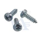 Lemezcsavar ÖNMETSZŐ-DF 2,9x    6,5mm  - D-fej Horg.(Zn) DIN7981/C