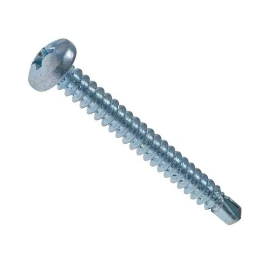 Lemezcsavar ÖNFÚRÓ-DF 3,5x    9,5mm  - D-FEJ DIN7504/M