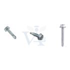 Lemezcsavar ÖNFÚRÓ-HLF 4,2x  16,0mm  - HATL.-FEJ DIN7504/K