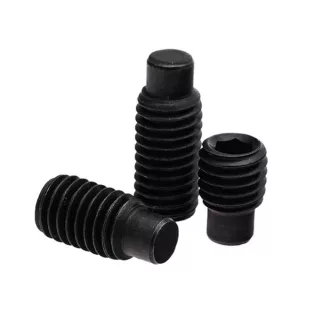 Hernyócsavar BKNY DIN915 LAP M-  4x20mm  - CSAPOS