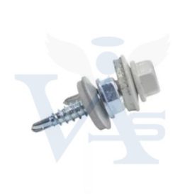   Lemezcsavar ÖNFÚRÓ-HLF 4,8x  19,0mm  - HATL.-FEJ DIN7504/K Horg.(Zn) FŰZŐCSAVAR (lemez átfedéshez)