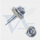 Lemezcsavar ÖNFÚRÓ-HLF 4,8x  19,0mm  - HATL.-FEJ DIN7504/K Horg.(Zn) FŰZŐCSAVAR (lemez átfedéshez)