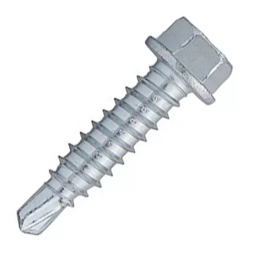 Lemezcsavar ÖNFÚRÓ-HLF 4,8x  28,0mm  - HATL.-FEJ DIN7504/K  FAMENET
(redukálthegy)