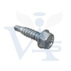 Lemezcsavar ÖNFÚRÓ-HLF 4,8x  45,0mm  - HATL.-FEJ DIN7504/K