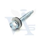 Lemezcsavar ÖNFÚRÓ-HLF 4,8x  55,0mm  - HATL.-FEJ DIN7504/K  EPDM ALÁTÉT FAMENET