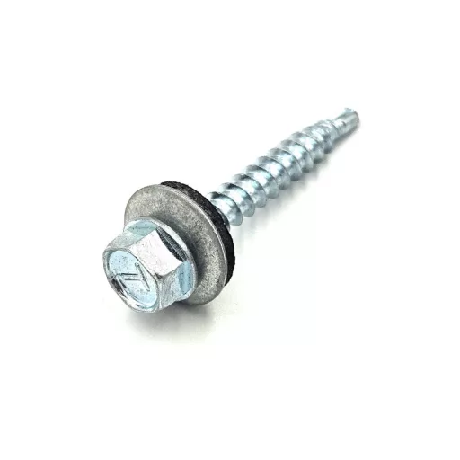 Lemezcsavar ÖNFÚRÓ-HLF 4,8x  55,0mm  - HATL.-FEJ DIN7504/K  EPDM ALÁTÉT FAMENET