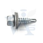 Lemezcsavar ÖNFÚRÓ-HLF 4,8x  70,0mm  - HATL.-FEJ DIN7504/K  EPDM ALÁTÉT FAMENET