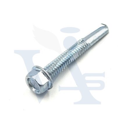 Lemezcsavar ÖNFÚRÓ-HLF 5,5x  32,0mm/12  - HATL.-FEJ NAGY-fúrásteljesítményű DIN7504K