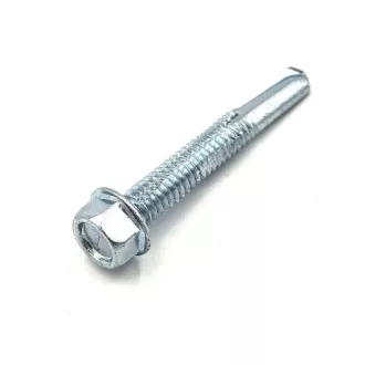   Lemezcsavar ÖNFÚRÓ-HLF 5,5x  38,0mm/12  - HATL.-FEJ NAGY-fúrásteljesítményű DIN7504K