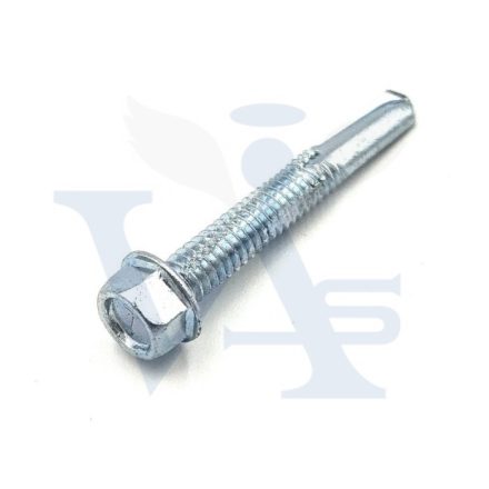 Lemezcsavar ÖNFÚRÓ-HLF 5,5x  38,0mm/12  - HATL.-FEJ NAGY-fúrásteljesítményű DIN7504K