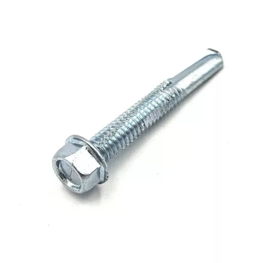 Lemezcsavar ÖNFÚRÓ-HLF 5,5x  38,0mm/12  - HATL.-FEJ NAGY-fúrásteljesítményű DIN7504K