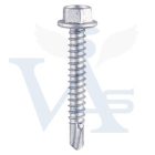 Lemezcsavar ÖNFÚRÓ-HLF 6,3x  45,0mm  - HATL.-FEJ DIN7504/K